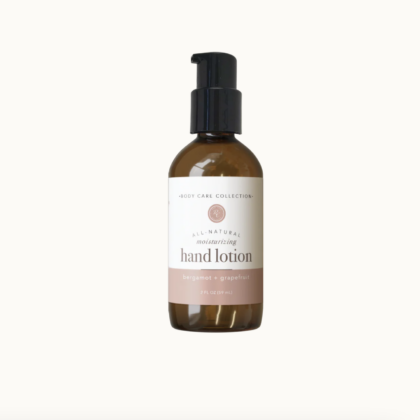 Hand Lotion Bergamot + Grapefruit